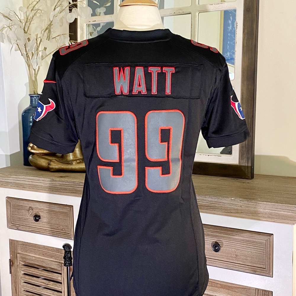🏈 Ladies Nike NFL Texans JJ Watt Jersey LARGE